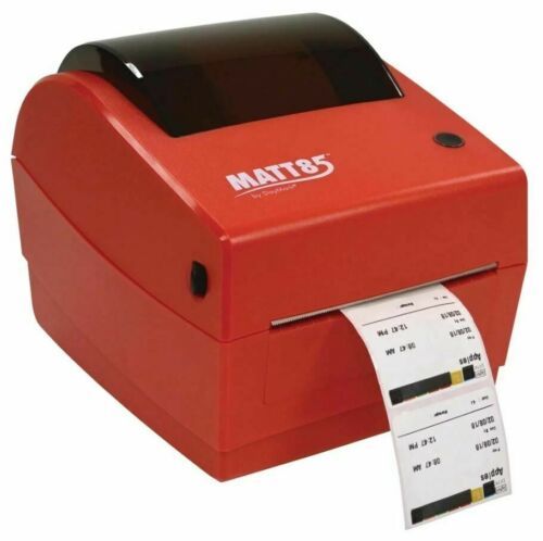 DayMark IT118379 Matt 85 Bluetooth Direct Thermal Desktop Label Printer