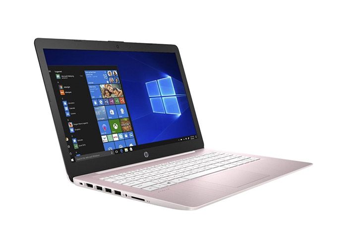 HP 9VK98UA#ABA Stream 14-CB172 Celeron Dual-Core N4000 1.1GHz 64GB eMMC 4GB 14-inch (1366x768) BT Win10 Webcam (Pink) Laptop