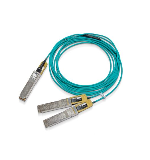 Mellanox MFS1S00-H005E InfiniBand HDR,up to 200GbE,QSFP56,LSZH 5m Active Fiber Cable