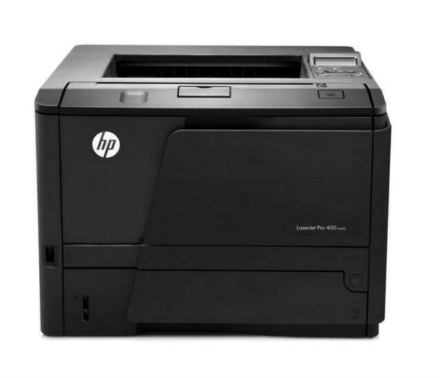 CZ195A - HP LaserJet Pro M401n 1200 x 1200 dpi 35 ppm USB, Ethernet LCD Display Desktop Monochrome Laser Printer