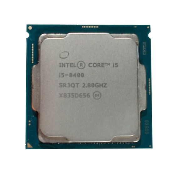 Intel Core i5-8400 6-Core 2.80GHz 9MB L3 Cache Socket 1151 Processor