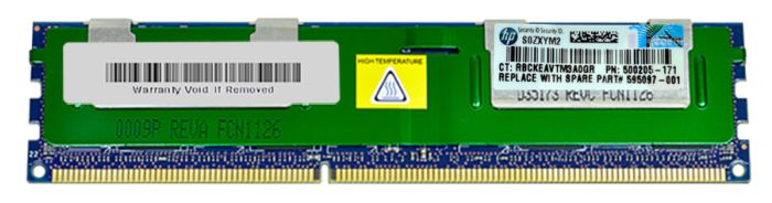 HP 16GB 2x8GB 2RX4 DDR3 PC3-10600R MEMORY RAM For G6 G7 500205-171 595097-001 