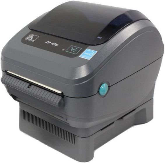 Zebra ZP450-0501-0006A ZP450 203 dpi 5 ips USB, Ethernet Direct Thermal Desktop Thermal Label Printer