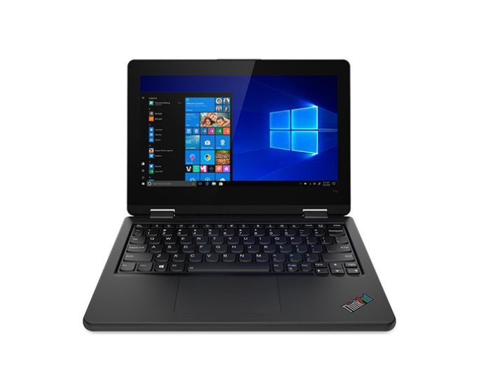 Lenovo 20SF0004US Mobile ThinkPad Yoga 11e 6Gen Core i5-8200Y 1.3 GHz 8GB 256GB SSD BT 11.6-inch (1366 x 768) Win10 Pro (Os Installed) Webcam Fingerprint Reader US English (Black) Laptop