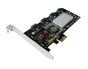 LSI 320X2128 Logic MegaRAID Dual Channel 64-bit 133MHz PCI-x Ultra-320 SCSI RAID Controller