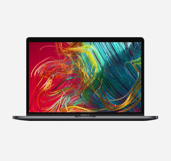 Apple MR932LL/A MacBook Pro Core i7 2.2GHz 256GB SSD 15.4-inch (2880x1800) BT macOS High Sierra Webcam AMD Radeon Pro 555X 4GB with Touch Bar (Space Gray)