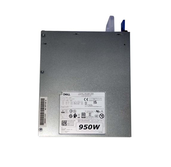 Dell CXV28 950-Watts 80 Plus Gold Power Supply for Precision 5820 and 7820 Tower Workstation