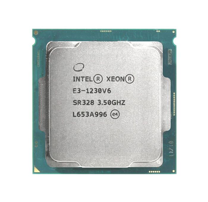 terrorisme Oorlogszuchtig repertoire BX80677E31230V6 - Intel BX80677E31230V6 Xeon E3-1230 v6 Quad-Core 3.50GHz  8MB L3 Cache Socket LGA1151 Processor - serverevolution.com
