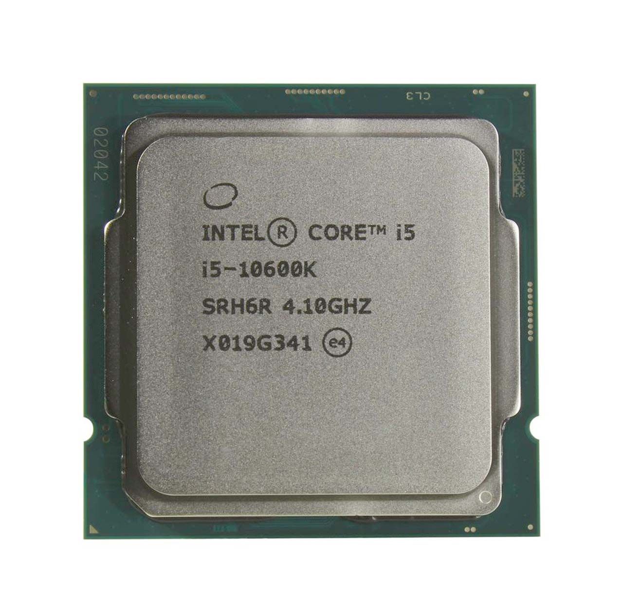 CPU】Intel Core i5 10600K-