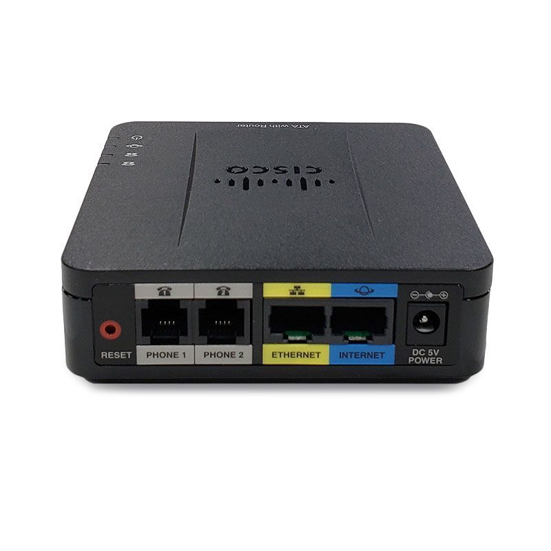Cisco Spa122 Small Business Ata With Router
