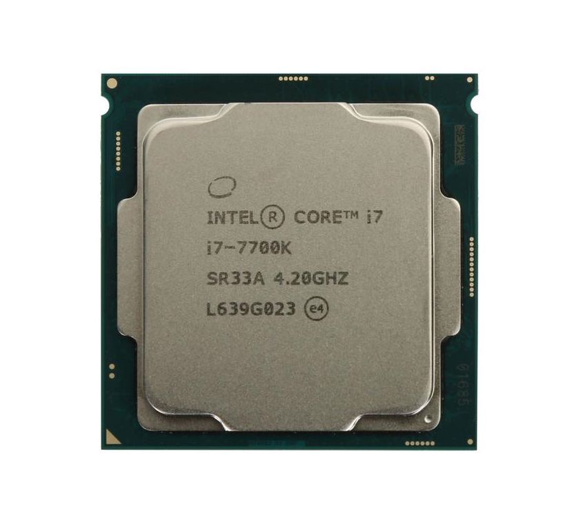 Intel SR33A Core i7-7700K Quad-Core 4.20GHz 8.00GT/s DMI3 8MB L3 Cache  Socket LGA1151 Processor
