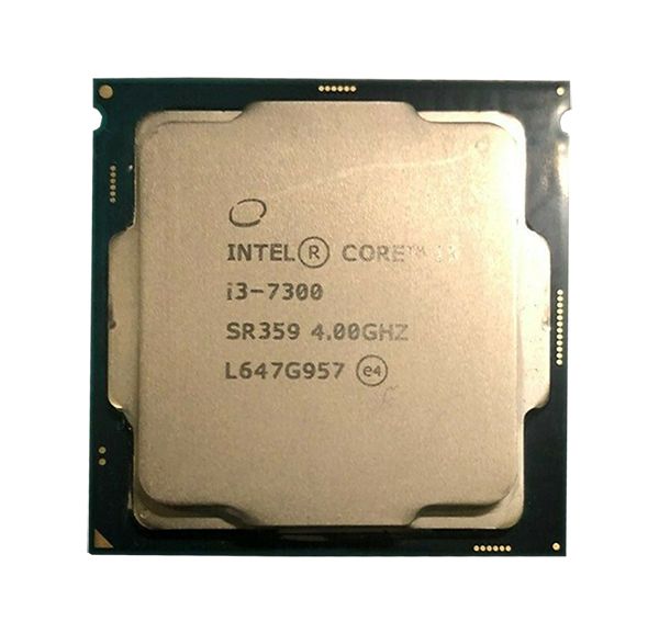 Verwachting zondaar Wiskundige SR359 - Intel SR359 Core i3-7300 Dual-Core 4.00GHz 8.00GT/s DMI3 4MB L3  Cache Socket LGA1151 Processor - serverevolution.com