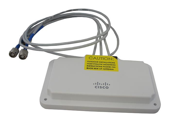 Cisco AIR-ANT5160NP-R Aironet 5GHz 6dbi MIMO Patch Antenna