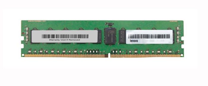 Lenovo 4ZC7A08707 16GB 2933MHz DDR4 PC4-23466 ECC Registered CL21 288-Pin DIMM 1.2V Single Rank x4 Memory Module