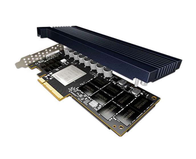 Samsung MZPLL1T6HAJQ-00005 PM1725b 1.6TB PCI-Express 3.0 x8 NVMe (v1.2) TLC HH-HL AIC Solid State Drive (SSD)