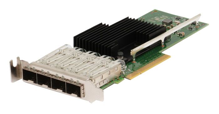 Intel X710DA4FH 10Gbps Quad-Port SFP+ Full Height Ethernet PCI Express 3.0 x8 Converged Network Adapter