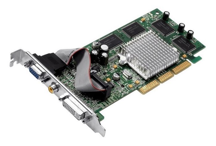 EVGA 128-TC-2N23-AR GeForce 6200 Turbocache 128MB Support to 256MB DDR2 PCI Express VGA/ DVI/ TV-Out Video Graphics Card