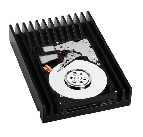 Western Digital WD5000HHTZ VelociRaptor 500GB SATA 6Gb/s 10000RPM 64MB Cache (512e) 3.5-inch Internal Hard Drive