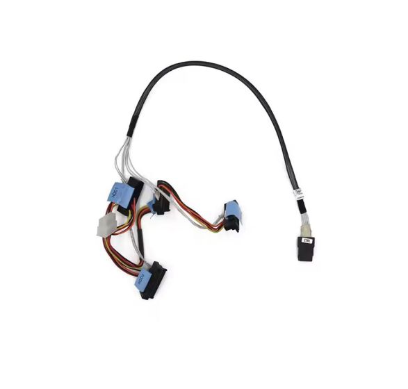 Dell X394K 12-Pin Power / Mini-SAS to 4x SATA Cable for PowerEdge R410 and R510 