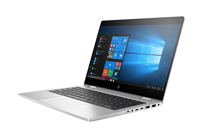 HP 7MS70UT#ABA EliteBook x360 830 G6 Convertible 2-in-1 Core i5-8365U 1.6GHz 512GB SSD 16GB 13.3-inch (1920x1080) Touchscreen BT 4G-LTE Win10 Pro Webcam Backlit Keyboard Laptop