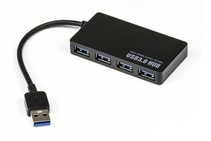 HP Z6A00AA USB-C to USB-A Hub