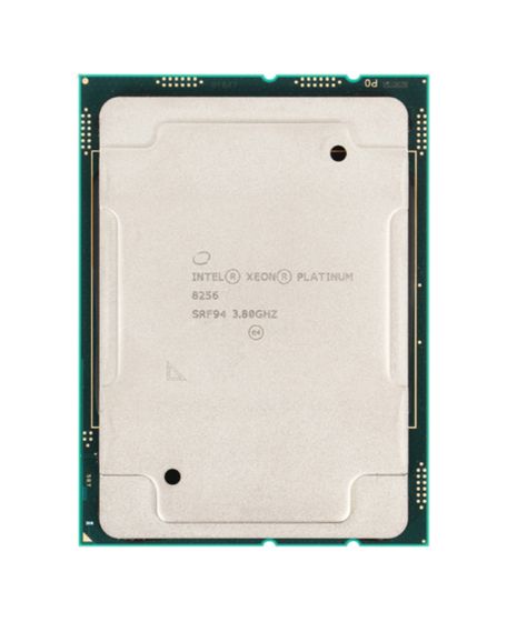 Intel BX806958256 Xeon Platinum 8256 Quad-Core 3.80GHz 10.40GT/s UPI 16.5MB L3 Cache Socket LGA3647 Processor