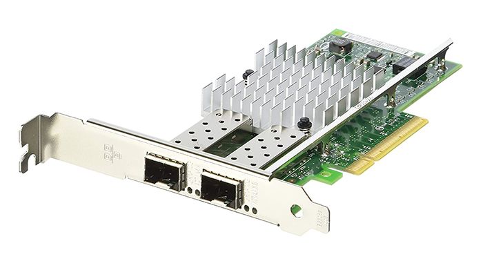 Dell 540-11141 Intel X520 10Gbps Dual Port Direct Attach/SFP+ PCI Express Server Network Adapter