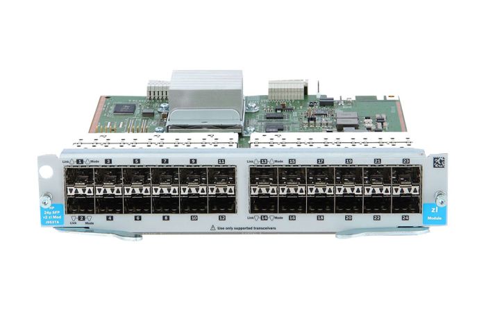 HP J9537A 24-Ports 10GbE SFP v2 Network Module for E5400 and E8200 zl Series