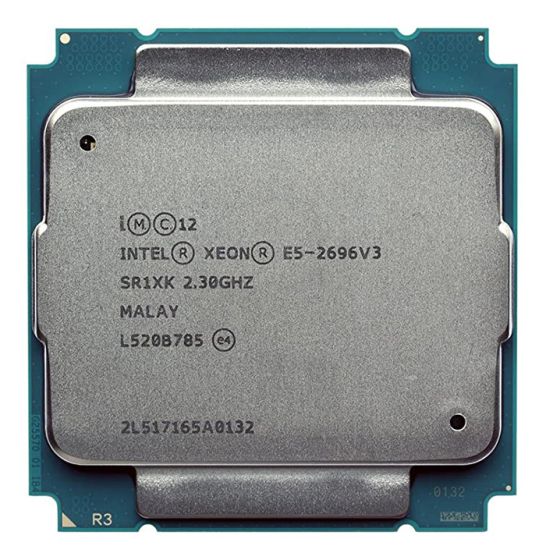 Intel E5-2696V3 Xeon E5-2696 v3 18 Core 2.30GHz 5.00GT/s DMI 45MB L3 Cache Socket 2011-3 Processor