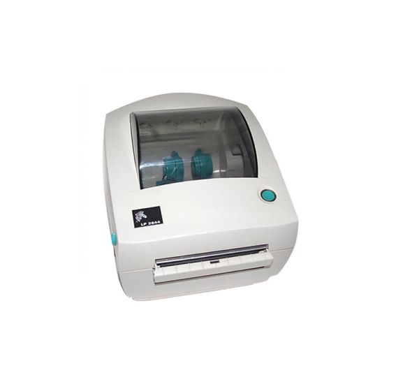2844-20300-0031 - Zebra LP 2844 203 dpi 4 ips USB, Serial, Parallel (RTC) Direct Thermal Desktop Barcode Label Printer 