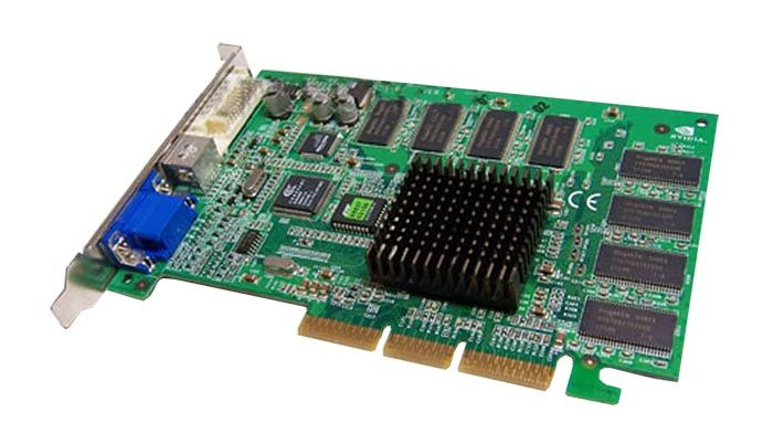 Nvidia MS-8837 GeForce2 Rev:1.0A 64MB MX400 AGP Card