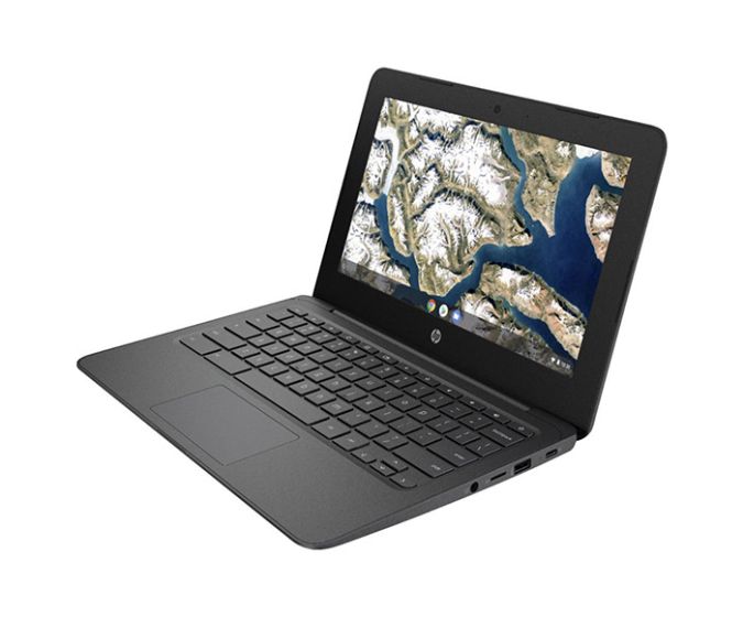 HP 1N091UA#ABA Chromebook 11A-NB0013 Celeron Dual-Core N3350U 1.1GHz 32GB eMMC 4GB 11.6-inch (1366x768) BT Chrome OS Webcam (Ash Gray) Laptop