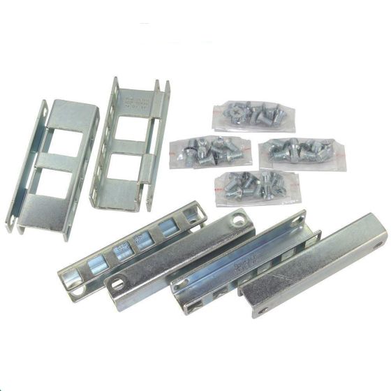 Dell PKCR1 2U Threaded Rack Adapter Bracket Sliding Rail for PowerEdge 840