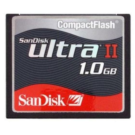 SanDisk SDCFH-1024-901 Ultra II 1GB CompactFlash (CF) Memory Card