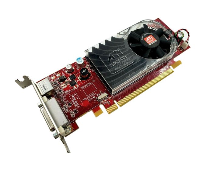 ATI 7123035100G Radeon HD 3450 256MB 128-Bit DDR2 DMS-59/ S-Video/ TV-Out PCI Express x16 Video Graphics Card