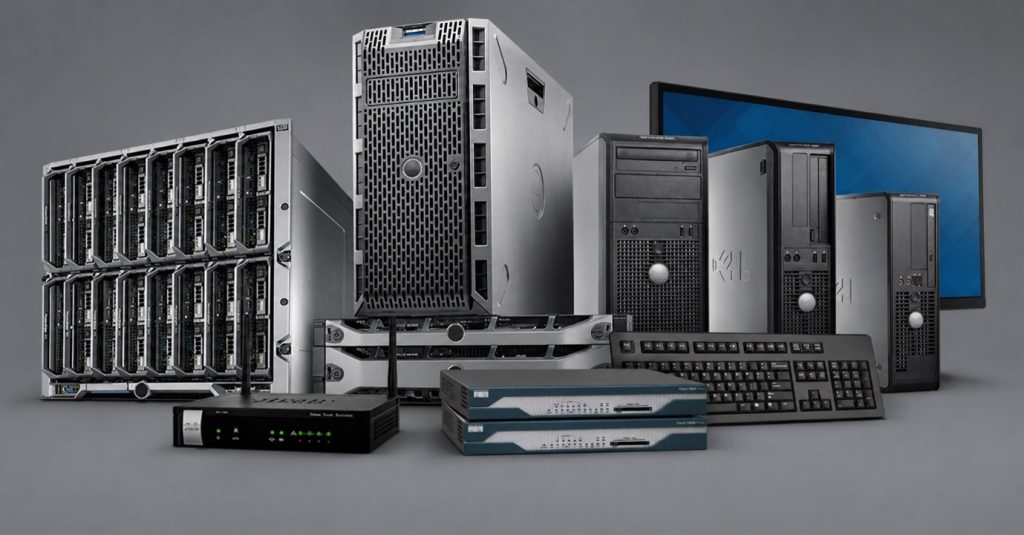 New vs. Refurbished vs. EOL Server